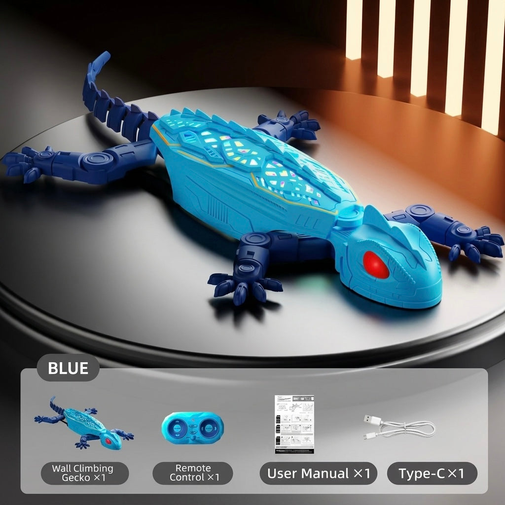 Gecko Wall Climbing Remote Control Toy