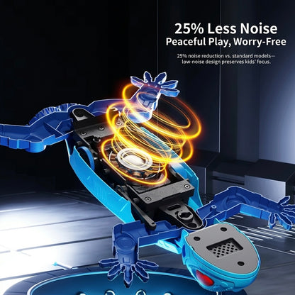 Gecko Wall Climbing Remote Control Toy