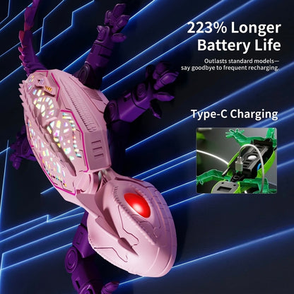 Gecko Wall Climbing Remote Control Toy