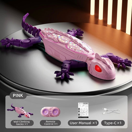 Gecko Wall Climbing Remote Control Toy