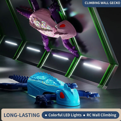 Gecko Wall Climbing Remote Control Toy