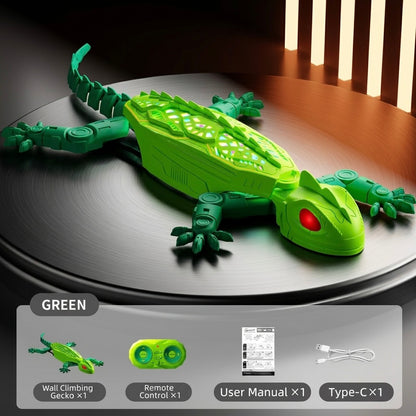 Gecko Wall Climbing Remote Control Toy